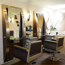 Honesty Hair Salon Inside