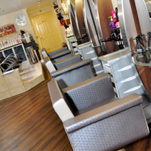 Honesty Hair Salon Inside