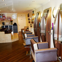 Honesty Hair Salon Inside