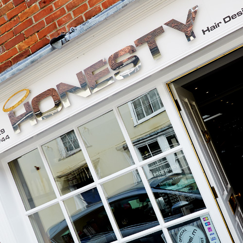 Christmas at Honesty Hair Design